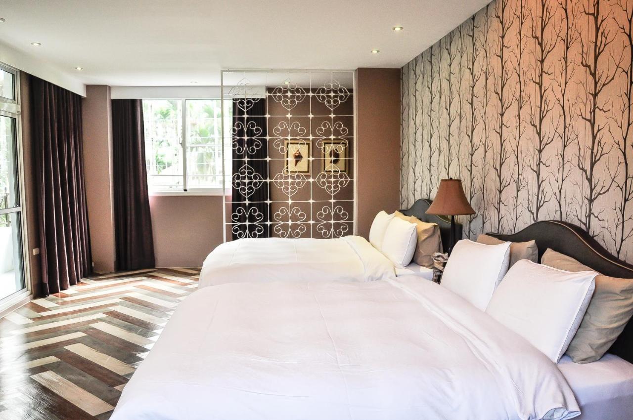 Look Bed And Breakfast Yuchi Esterno foto