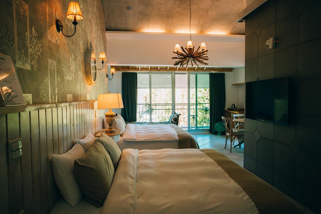 Look Bed And Breakfast Yuchi Esterno foto