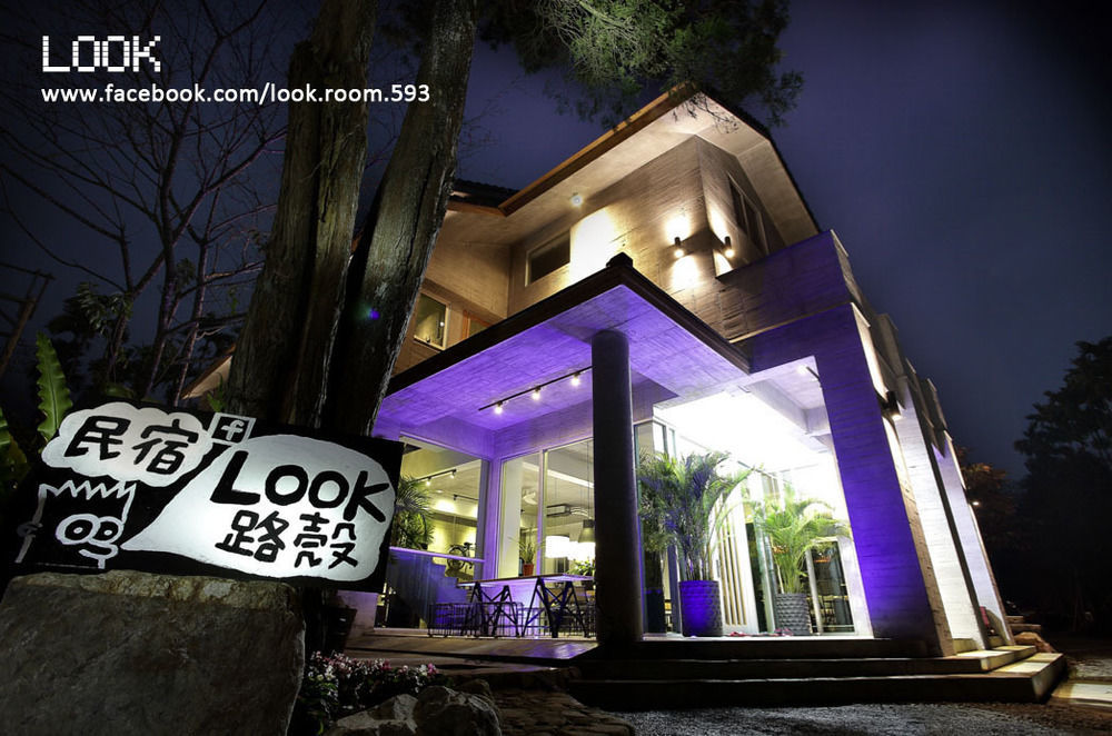 Look Bed And Breakfast Yuchi Esterno foto