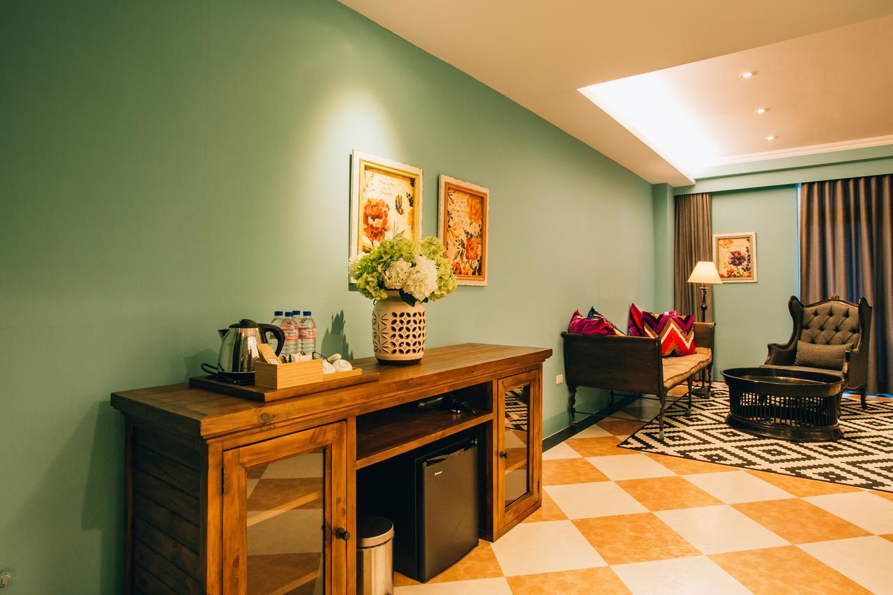 Look Bed And Breakfast Yuchi Esterno foto