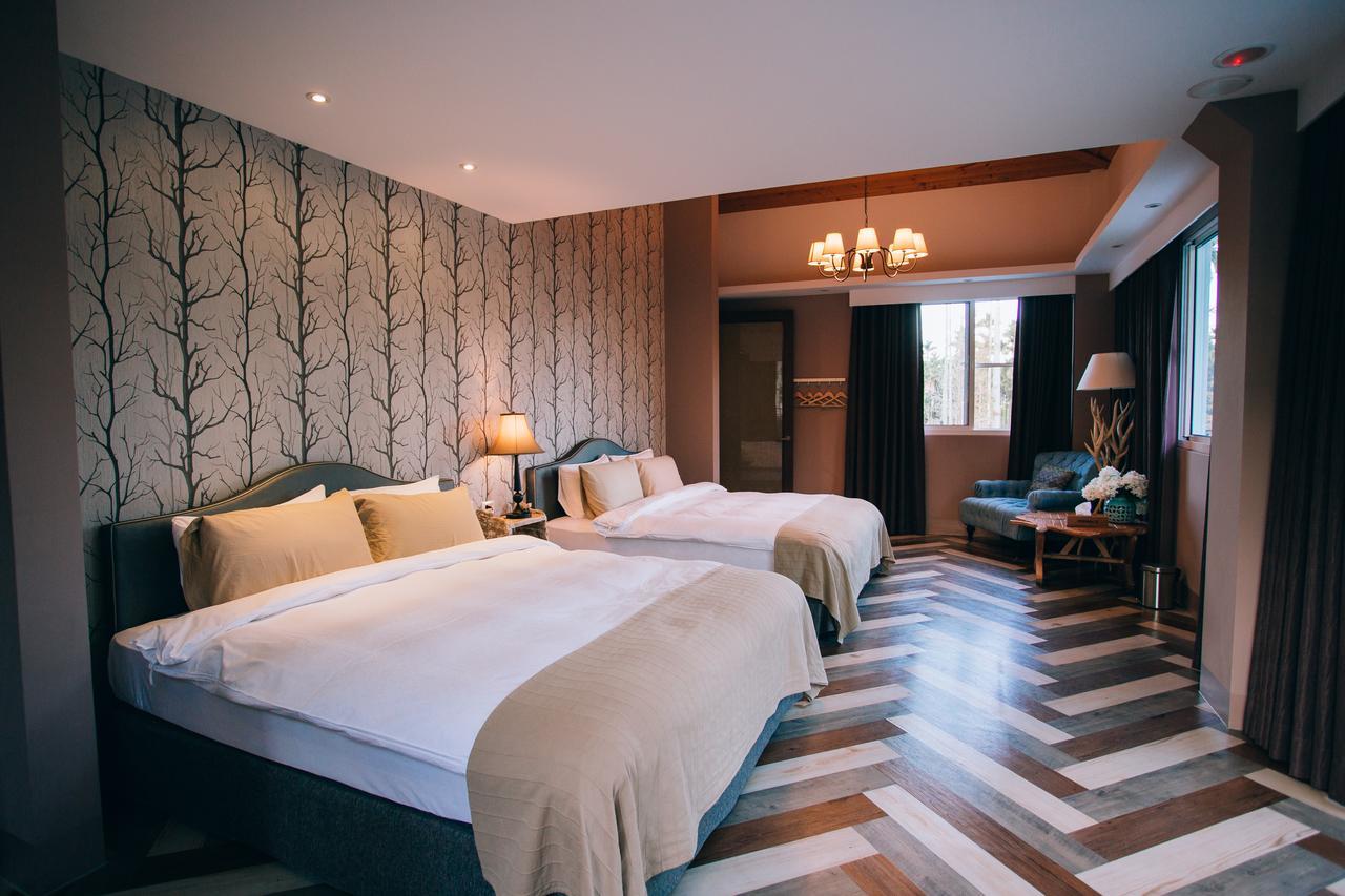 Look Bed And Breakfast Yuchi Esterno foto